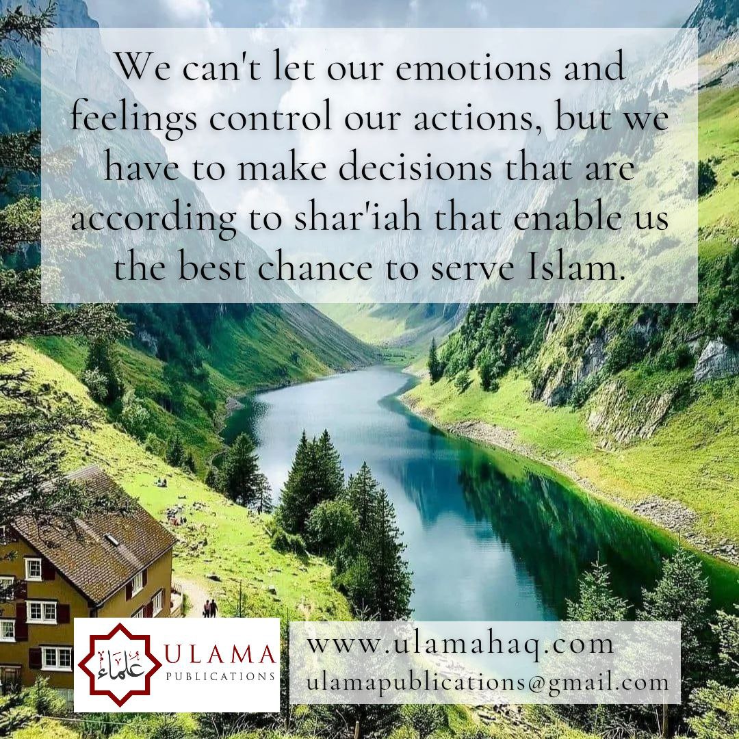 A reminder shared by An Nasihah