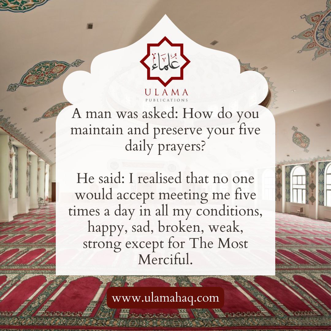 A reminder shared by An Nasihah