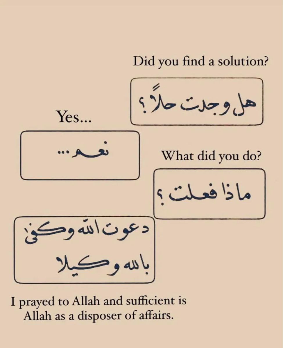 A reminder shared by An Nasihah
