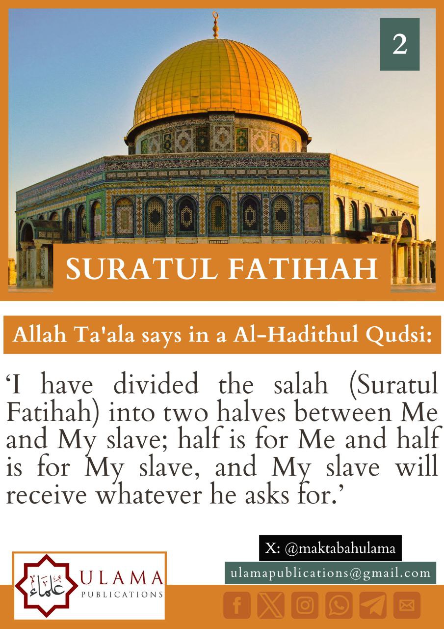 A reminder shared by An Nasihah