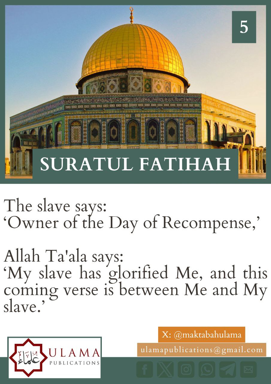 A reminder shared by An Nasihah