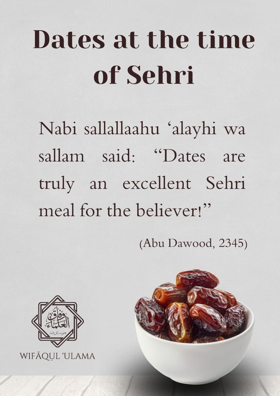 A reminder shared by An Nasihah