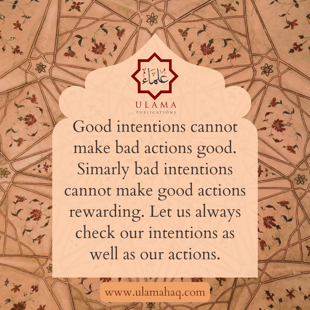 A reminder shared by An Nasihah