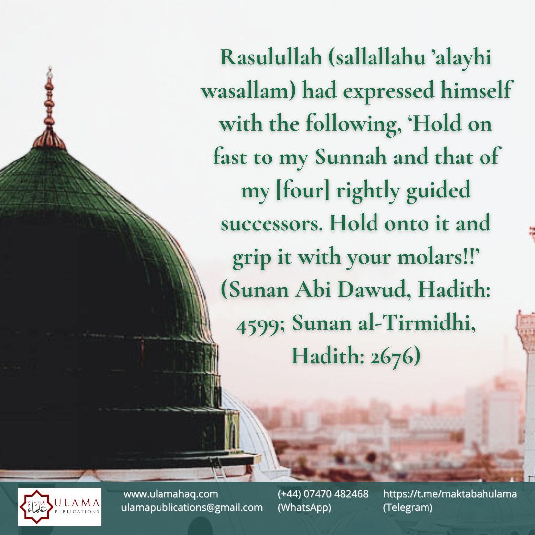 A reminder shared by An Nasihah